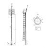 Высокомачтовая опора МССК ВКК-30